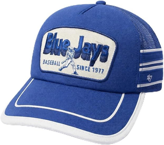 47 MLB Toronto Golden Age Adjustable Foam Hitch Hat - Royal Blue