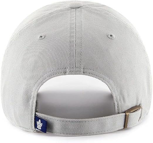 '47 Men's Toronto Maple Leafs Alternate Colour Clean Up Adjustable Hat - One Size Gray