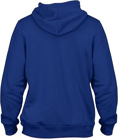 Bulletin Edmonton Oilers NHL Express Twill Logo Hoodie - Royal - XX-Large
