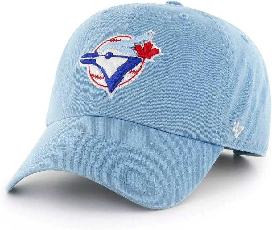 47 Men Clean UP Replica Cap ONE Size FITS All Toronto Blue Jays/1977