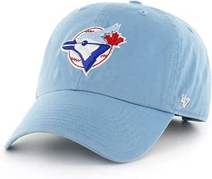 47 Men Clean UP Replica Cap ONE Size FITS All Toronto Blue Jays/1977