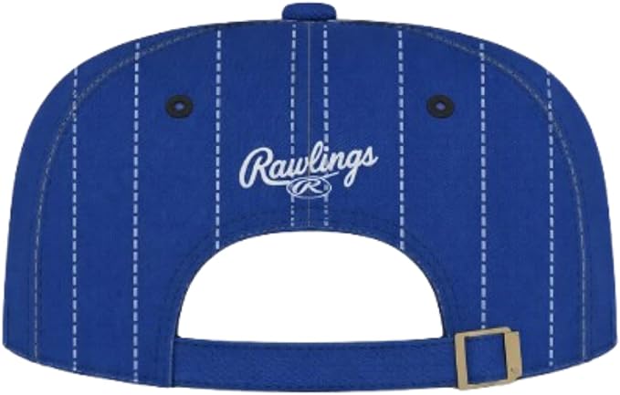 47 MLB Hitch Rawlings Pinstripe Adjustable Hat (CA/US, Alpha, One Size, Montreal, Royal Blue)