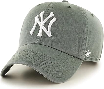 47 Baseball, New York Yankees Moss, One Size
