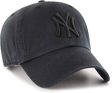 New York Yankees MLB Clean Up Black Cap