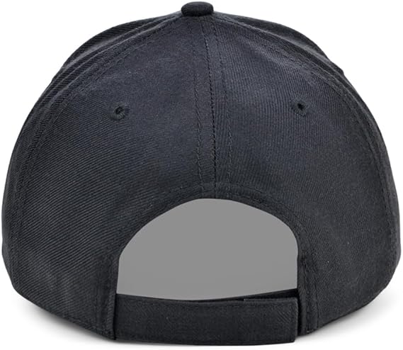 '47 Blank Classic MVP Cap, Adjustable Plain Structured Hat for Men and Women  Charcoal, Charcoal
