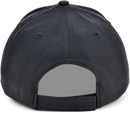 '47 Blank Classic MVP Cap, Adjustable Plain Structured Hat for Men and Women  Charcoal, Charcoal