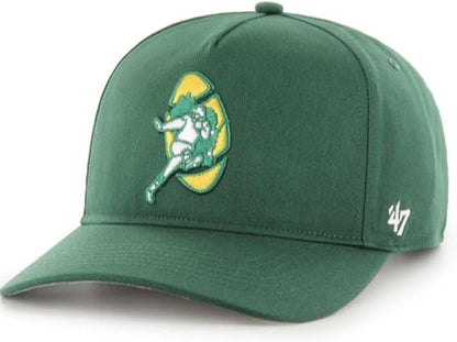 47 NFL Green Bay Legacy Hitch Adjustable Snapback Hat - Green