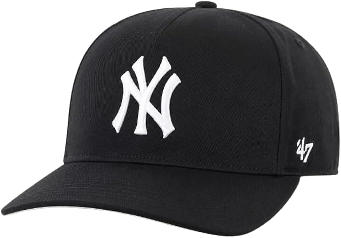 47 MLB New York Golden Age Cooperstown Replica Adjustable Hitch Hat (CA/US, Alpha, One Size, New York, Black)