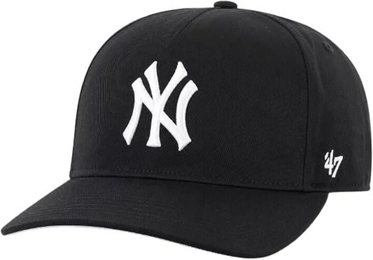 47 MLB New York Golden Age Cooperstown Replica Adjustable Hitch Hat (CA/US, Alpha, One Size, New York, Black)
