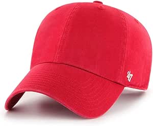 '47 Brand Clean Up Blank Dad Hat - Red - One-Size /