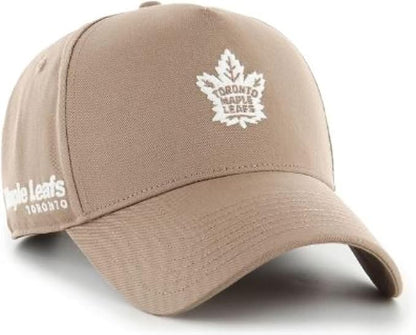 47 NHL Toronto Foundation Offside DT Adjustable Snapback Hat - Tan