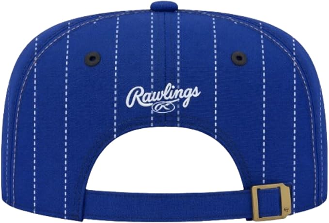47 MLB Hitch Rawlings Pinstripe Adjustable Hat (CA/US, Alpha, One Size, Los Angeles, Royal Blue)