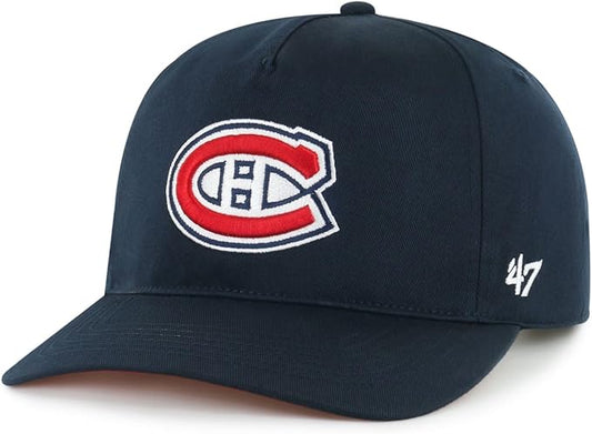 47 Hitch NHL Montreal Adjustable Snapback Hat - Navy