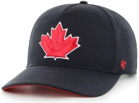 47 MLB Toronto Golden Age Replica Adjustable Hitch Hat (CA/US, Alpha, One Size, Red Leaf)