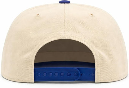 47 MLB Toronto Pomona Two Tone Adjustable Hitch Hat - Beige/Blue