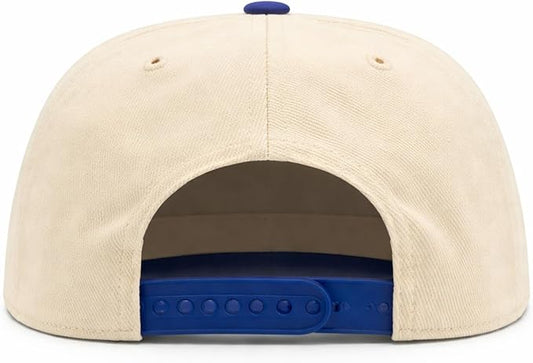 47 MLB Toronto Pomona Two Tone Adjustable Hitch Hat - Beige/Blue