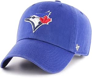 47 Men Clean UP Replica Cap ONE Size FITS All Toronto Blue Jays