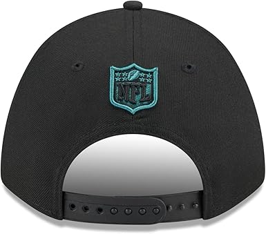 New Era 9FORTY 2025 NFL Team Collection M-Crown Adjustable Snapback Hat (CA/US, Alpha, One Size, Philadelphia Eagles, Black/White)