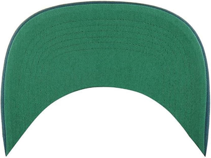 47 NFL Philadelphja Palermo Hitch RF Adjustable Snapback Hat - Black/Green