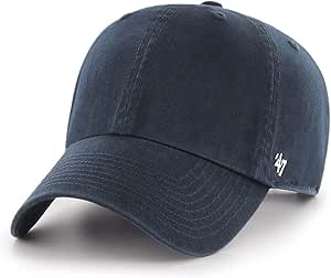 '47 Brand Clean Up Blank Dad Hat - Navy - Size One-Size / Adjustable