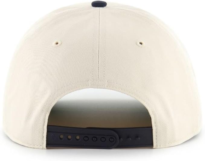 47 MLB New York Natural Rope TT Hitch Adjustable Snapback Hat- White/Navy