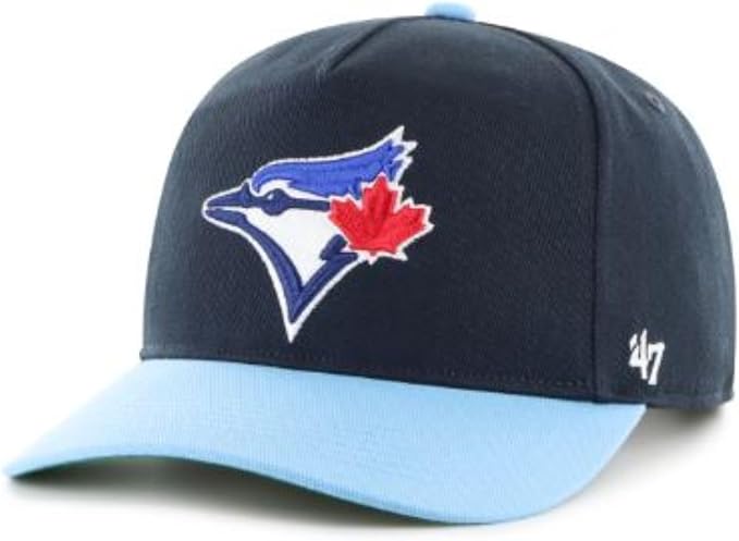 47 Hitch MLB Toronto Blue Jays Golden Age Embroidered Team Logo Baseball Hat - Blue