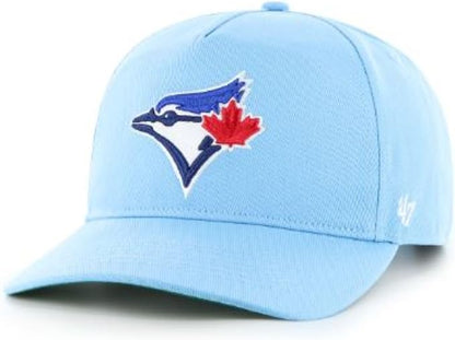47 MLB Toronto Golden Age Replica Adjustable Hitch Hat (CA/US, Alpha, One Size, Powder Blue)