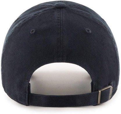 '47 Brand Clean Up Blank Dad Hat - Black - Size One-Size / Adjustable