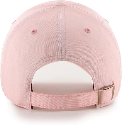 47 MLB Toronto Blue Jays Women's Tango Clean Adjustable Hat - Light Pink