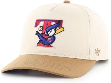 47 Hitch MLB Toronto Cooperstown Retro T Bird Two Tone Adjustable Hat - Beige/Dune