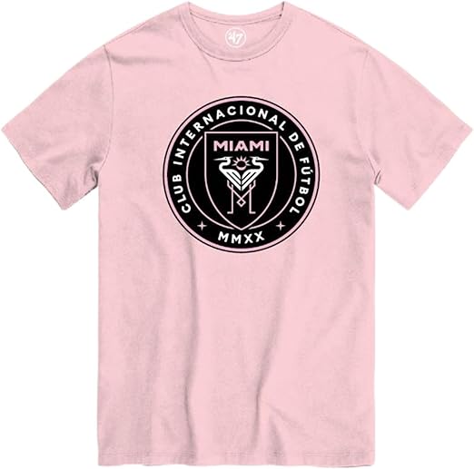 47 MLS Inter Miami Fan Tee - Pink (CA/US, Alpha, XX-Large, Regular, Regular, Pink)