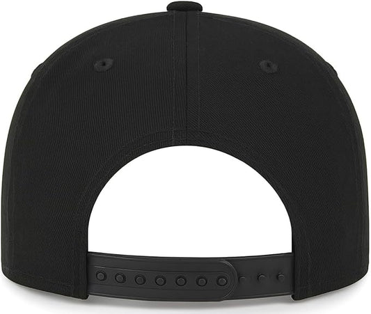 New Era MLB Toronto Blue Jays 9SEVENTY Stretch Snap Adjustable Cap - Black/White