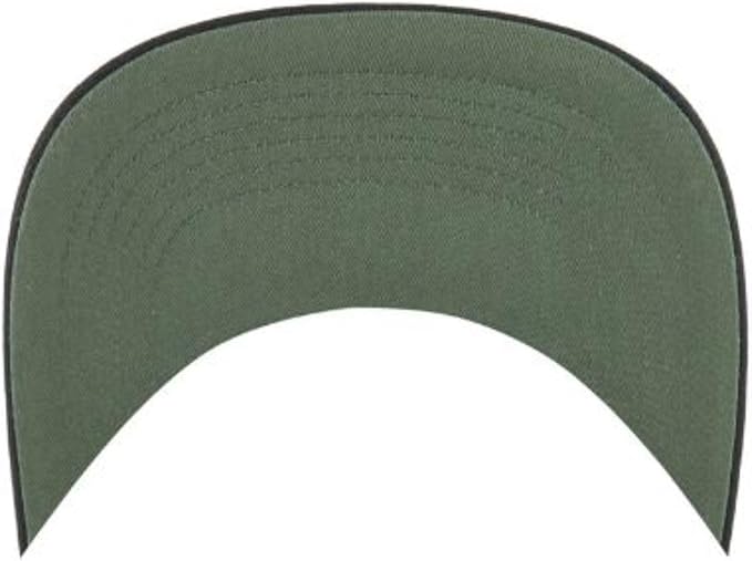 47 NHL Vancouver Roscoe Rope Option TT Hitch Snapback Hat - Green/Black