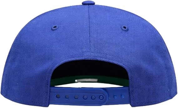 47 MLB Toronto Cooperstown Hitch Adjustable Snapback Hat - White/Royal Blue