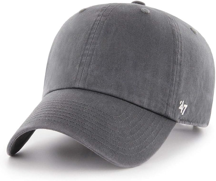 47 Brand Clean Up Blank Dad Hat - Charcoal