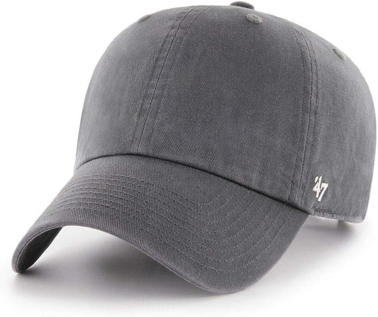 47 Brand Clean Up Blank Dad Hat - Charcoal