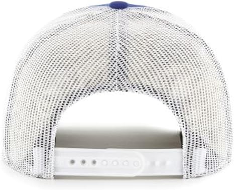47 MLB Youth Toronto Trucker Mesh Adjustable Hat - Blue/White