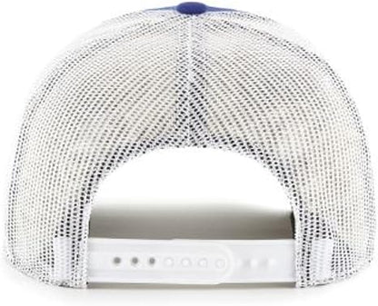 47 MLB Youth Toronto Trucker Mesh Adjustable Hat - Blue/White