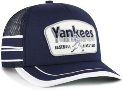 47 MLB New York Golden Age Adjustable Foam Hitch Hat - Blue