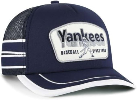 47 MLB New York Golden Age Adjustable Foam Hitch Hat - Blue