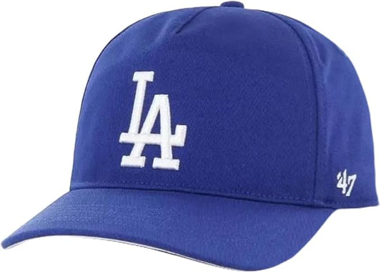 47 MLB Los Angeles Golden Age Cooperstown Replica Adjustable Hitch Hat - Blue