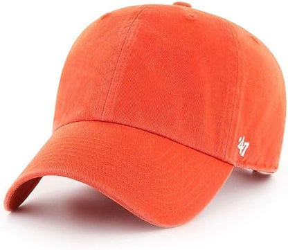 '47 Brand Clean Up Blank Dad Hat - Orange - One Size