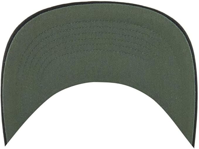 47 NHL Ottawa Roscoe Rope Option TT Hitch Snapback Hat - Green/Black
