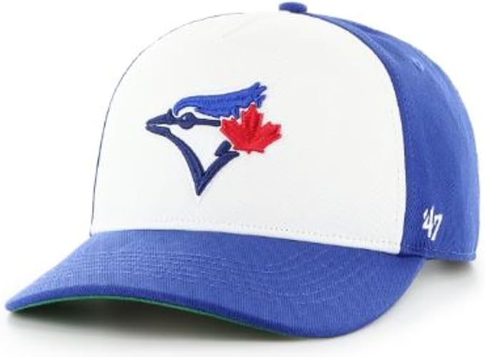 47 Hitch MLB Toronto Blue Jays Golden Age Embroidered Team Logo Baseball Hat - Blue
