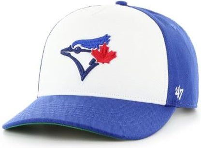 47 Hitch MLB Toronto Blue Jays Golden Age Embroidered Team Logo Baseball Hat - Blue