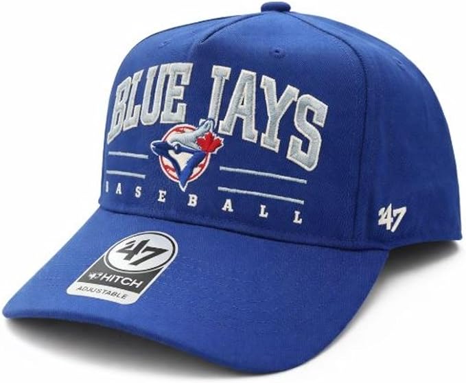 47 MLB Toronto Roscoe Hitch Snapback Hat - Blue