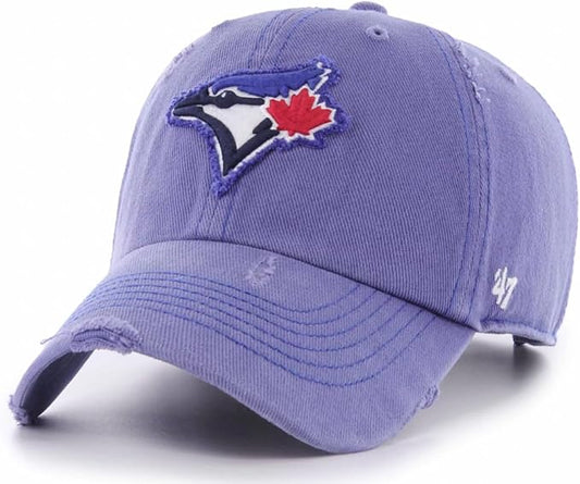 47 MLB Toronto Weathered Clean Up Adjustable Hat - Blue