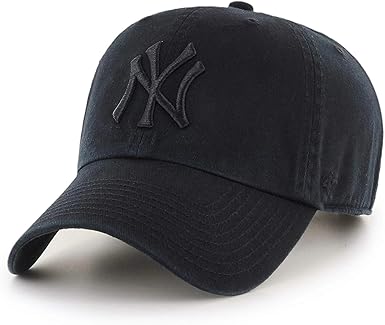 New York Yankees MLB Clean Up Black Cap