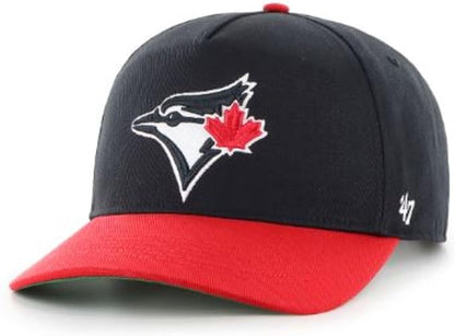 47 MLB Toronto Golden Age Replica Adjustable Hitch Hat (CA/US, Alpha, One Size, Black/Red)