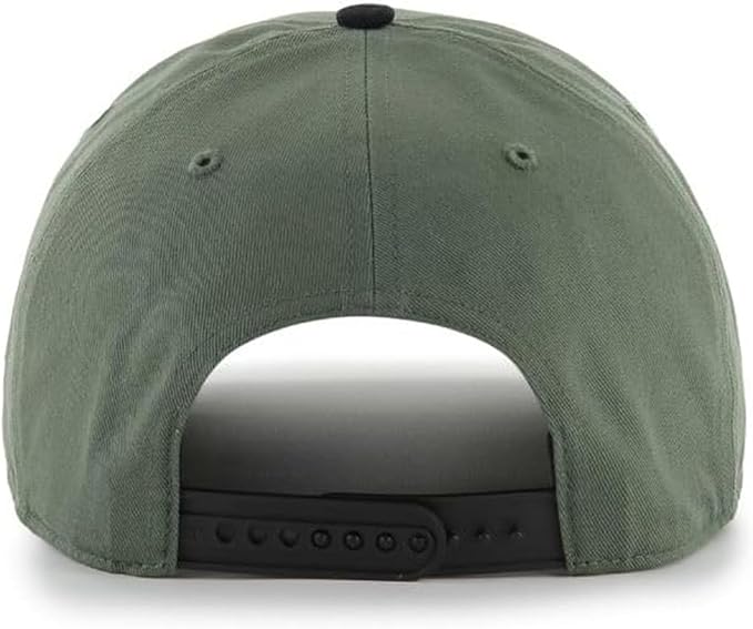 47 NHL Ottawa Roscoe Rope Option TT Hitch Snapback Hat - Green/Black